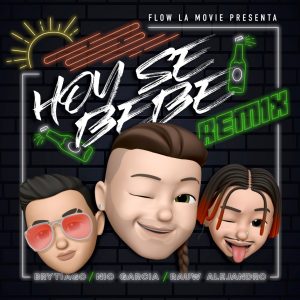 Nio Garcia Ft. Brytiago Y Rauw Alejandro – Hoy Se Bebe (Remix)